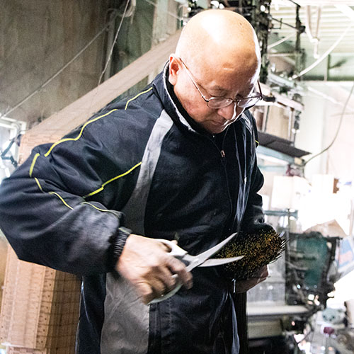い草ラグ生産者 吉武照生さんが語る、ものづくりの魅力