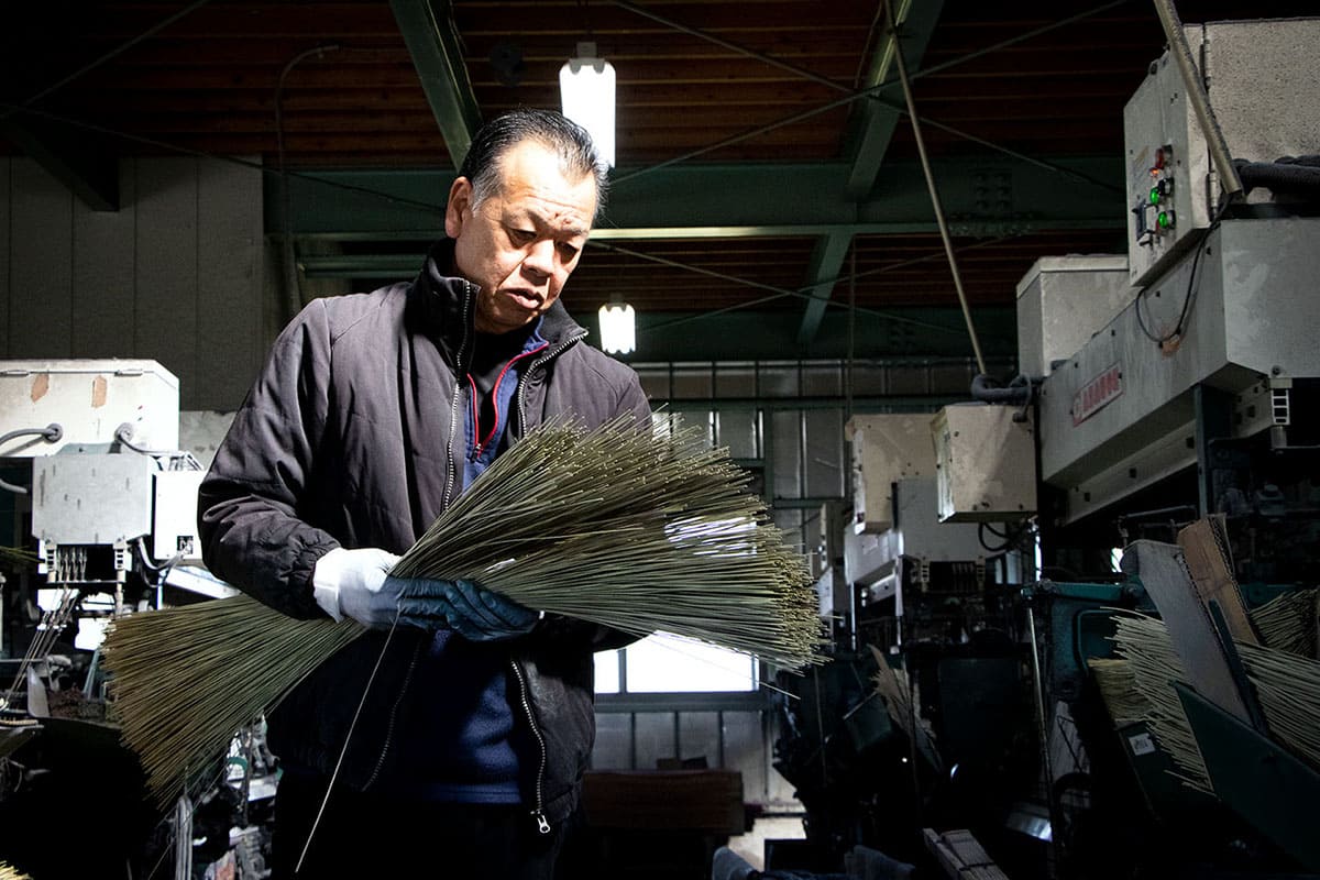 い草ラグ生産者 野口俊幸さんが語る、い草ラグの魅力