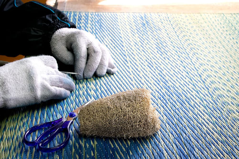 い草ラグ生産者 吉武照生さんが語る、ものづくりの魅力