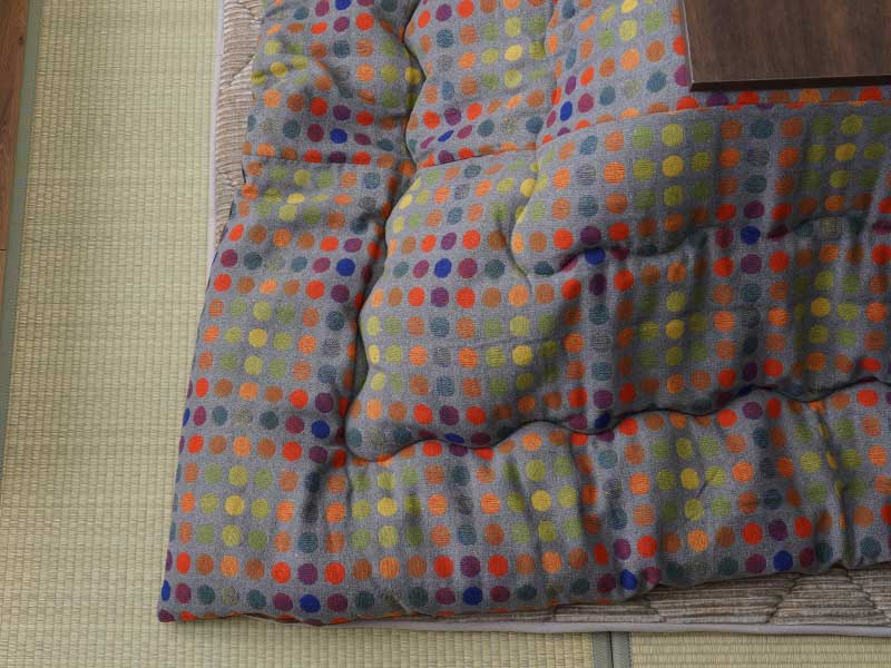 大き目のこたつ布団