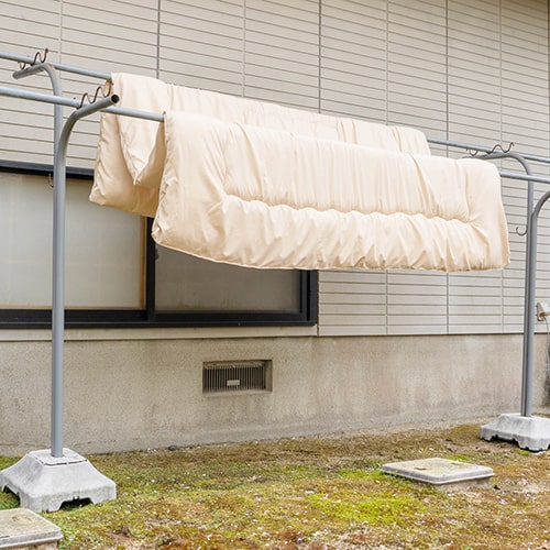 日陰干し