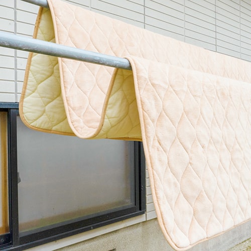 日陰干し