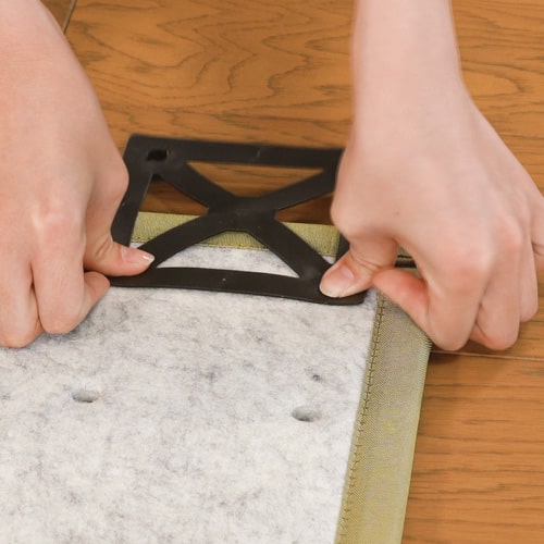 ユニット畳の敷き方