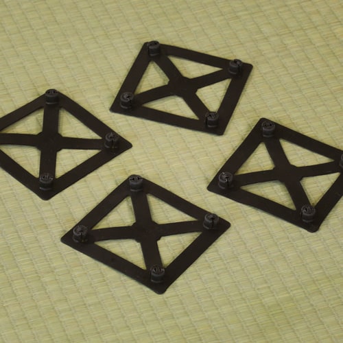 ユニット畳の敷き方