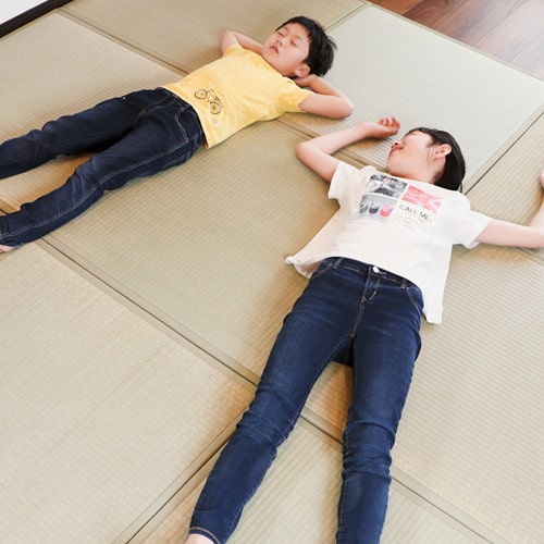 ユニット畳の敷き方