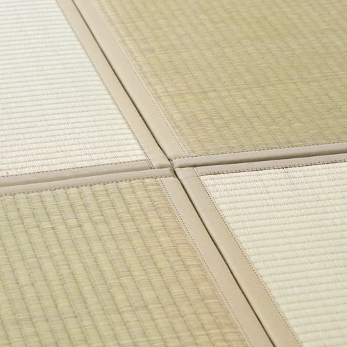 ユニット畳の敷き方