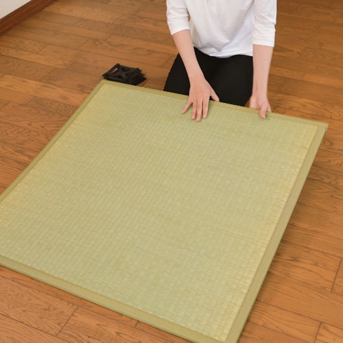 ユニット畳の敷き方