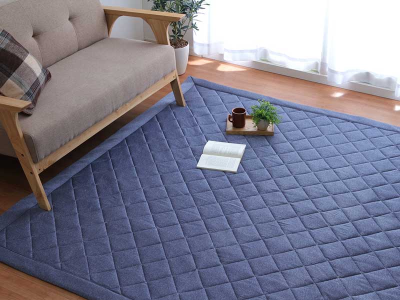 リビングでのラグの敷き方のポイント