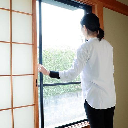 週に1回程度の換気