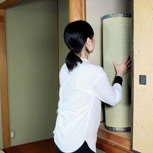 定期的に清掃する