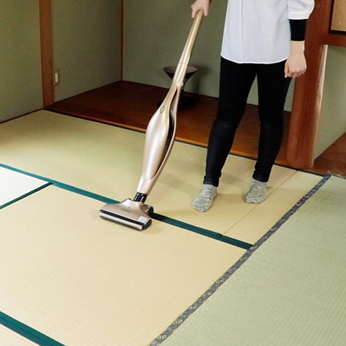 定期的に清掃する