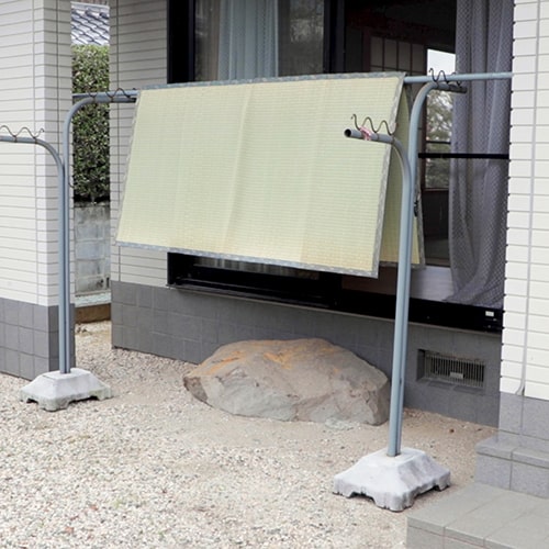 月に1回程度、日陰干し