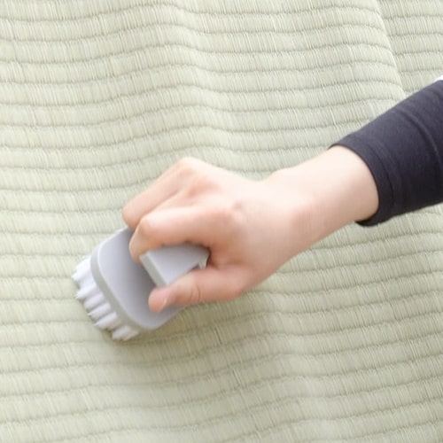 カビ発生時は日陰干しとブラッシング