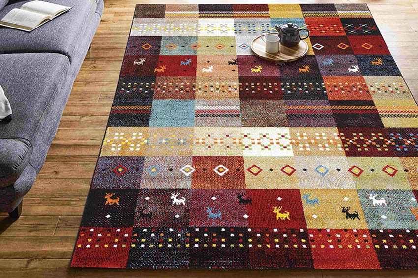 ウィルトン織りのカーペット・絨毯
