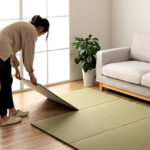 琉球畳の敷き方