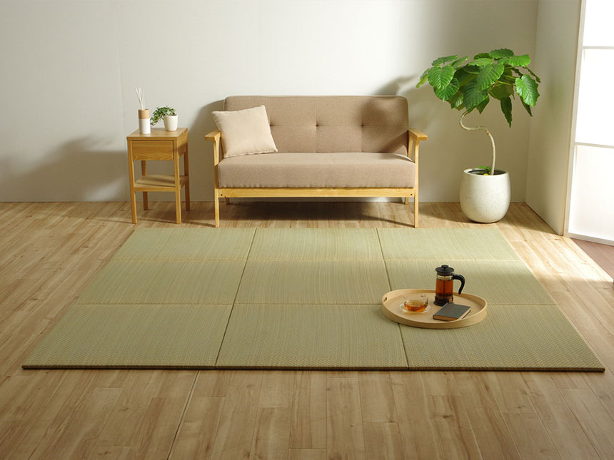 琉球畳でおしゃれなお部屋を作ろう