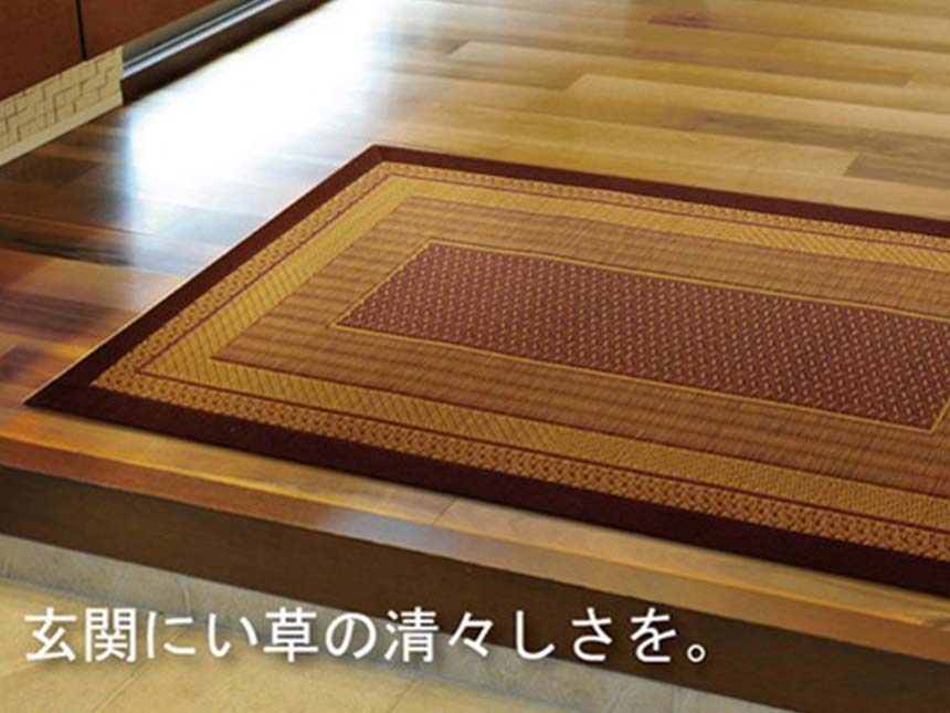 い草の玄関マット「ランクス」