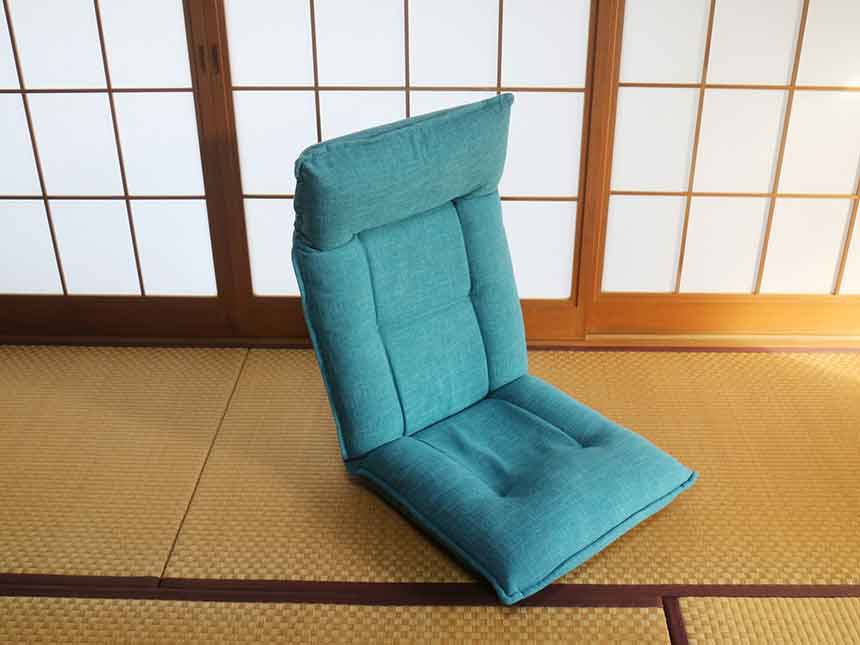 こたつにおすすめの座椅子。腰痛対策についてもご紹介