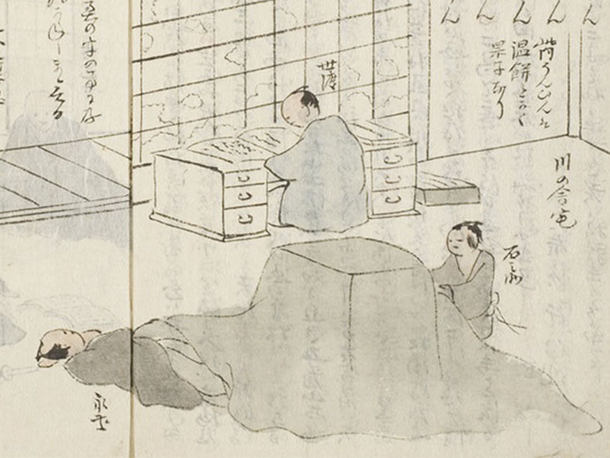 こたつの歴史 前編。風通しのよい日本家屋が生んだ生活の知恵