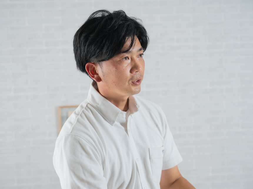 開発者江口のアップ