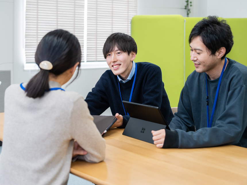 アイズコーポレーション社内企画会