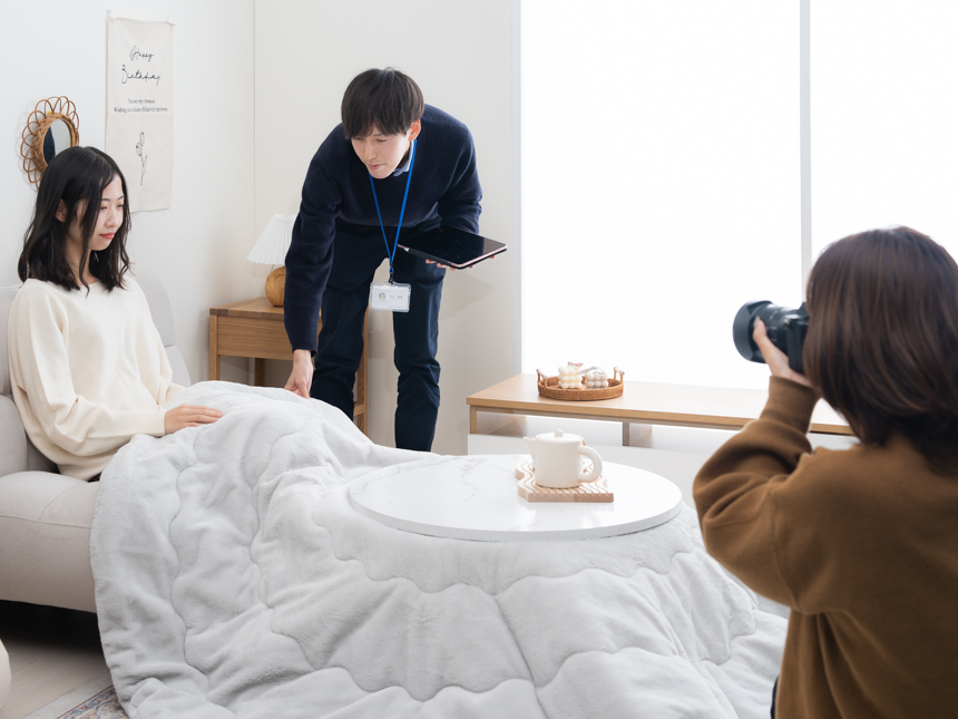 イメージ画像のディレクションも行う