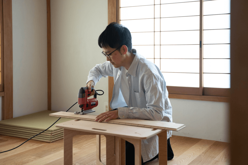 古さを活かした手直しDIY
