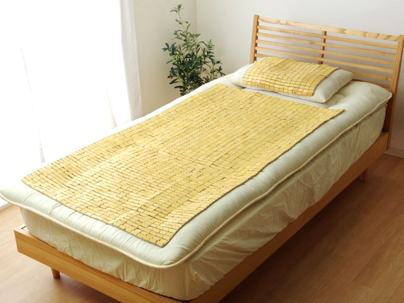 竹素材でできた寝具