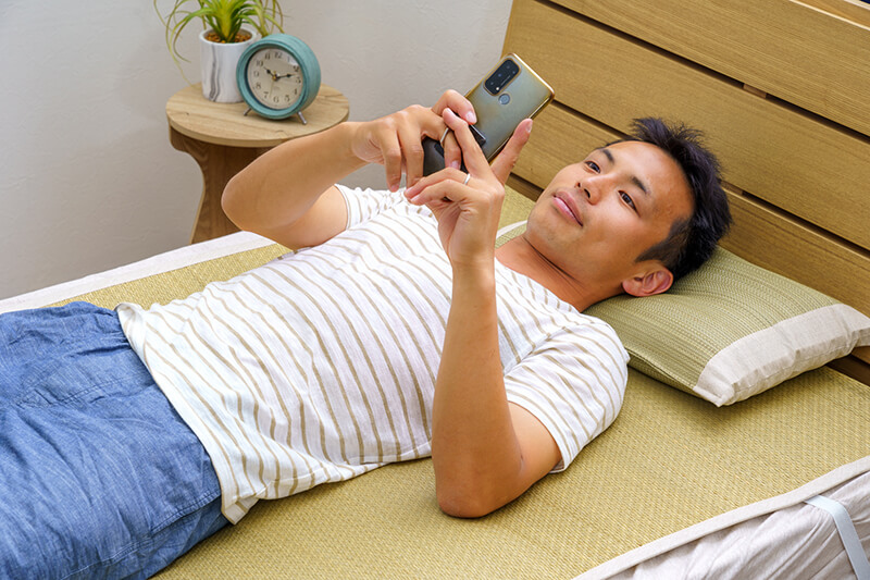 2025年夏一番の売れ筋!い草シーツいやし