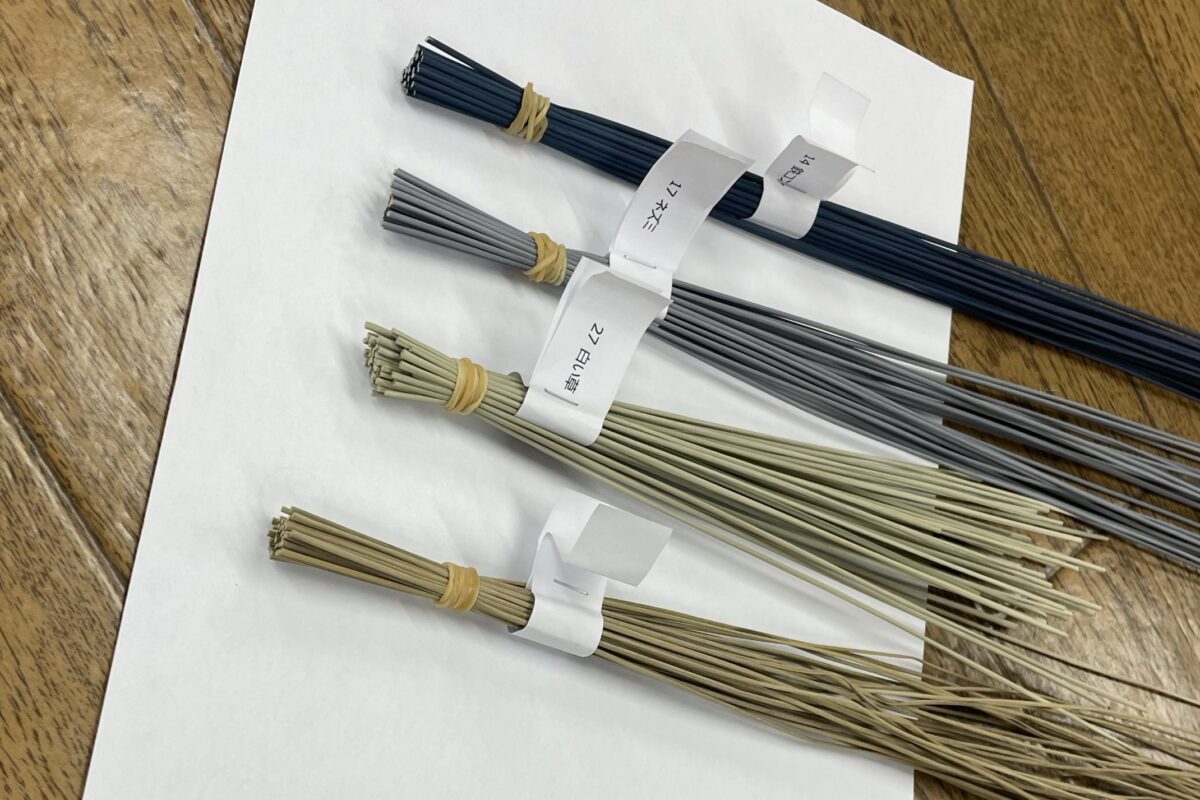 adamoさんが選んだものにネズミを追加してい草の組み合わせ