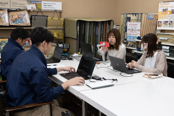イケヒコでのイベントの様子