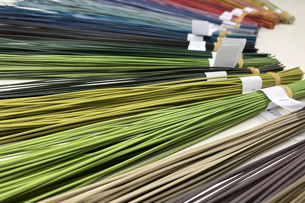 今回のい草ラグづくりで選ぶい草