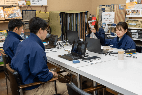 イケヒコでのイベントの様子