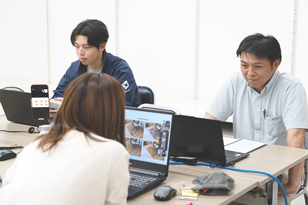 イケヒコでのイベントの様子