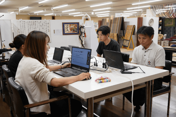 イケヒコでのイベントの様子