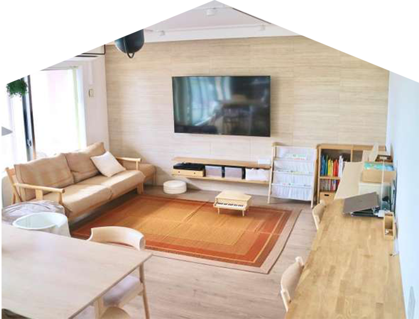 ユーザーさんのお部屋の写真