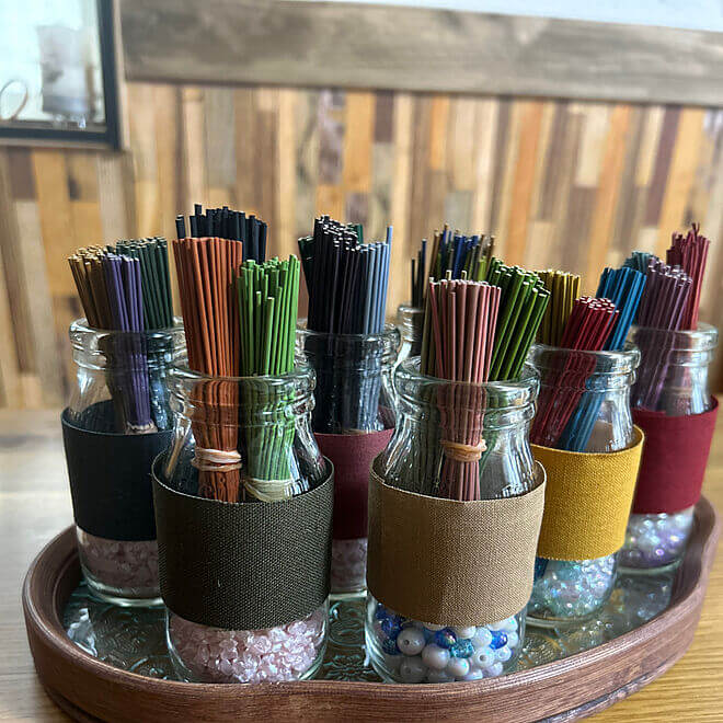 ふみさんがサンプルから作った小物
