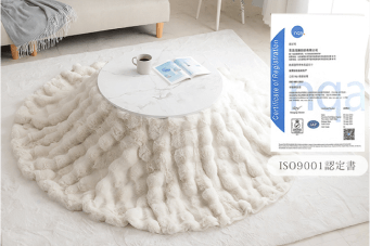 ISO9001認定工場で生産