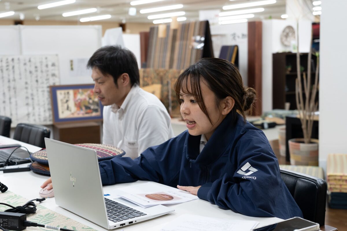 ミーティングの様子