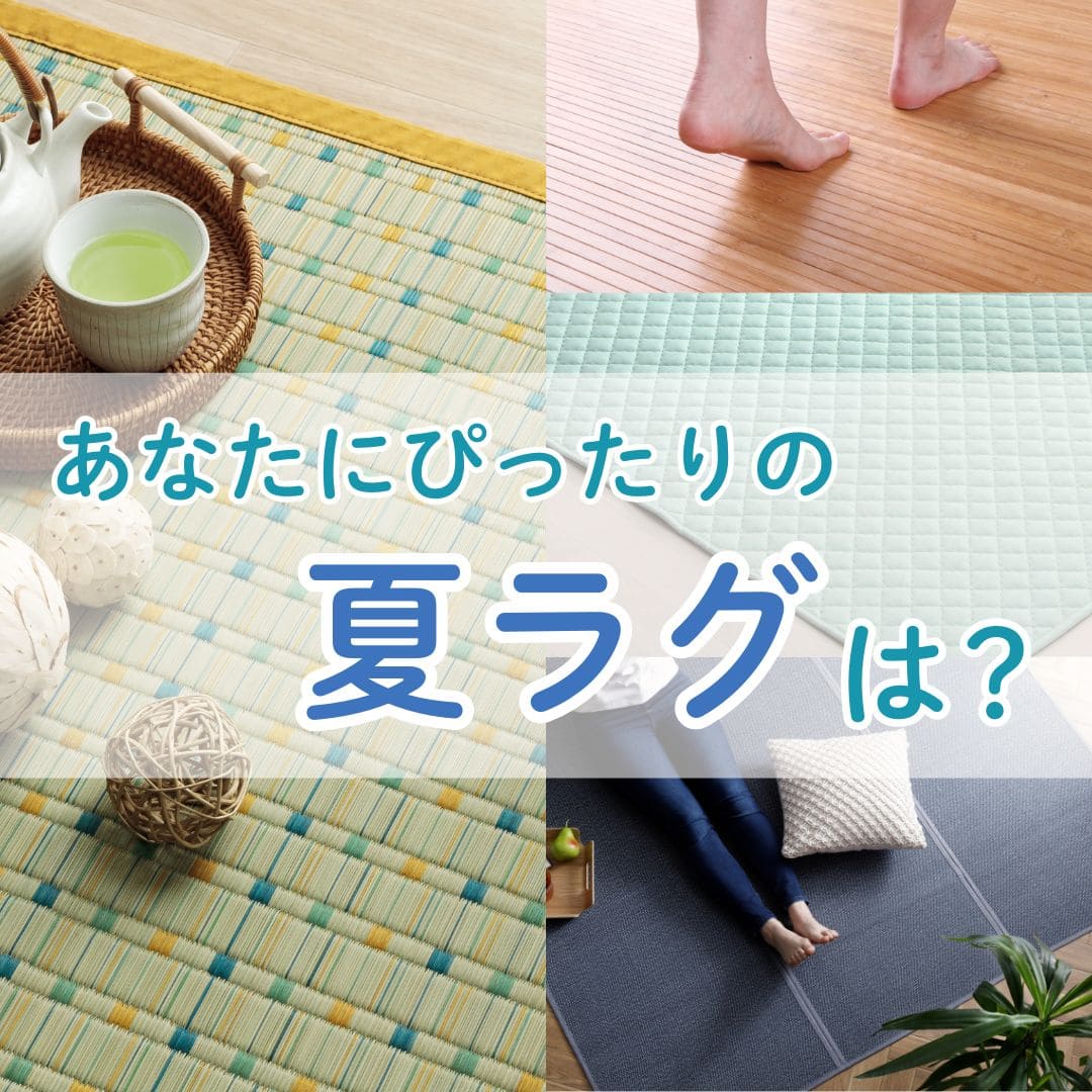 夏ラグ特集