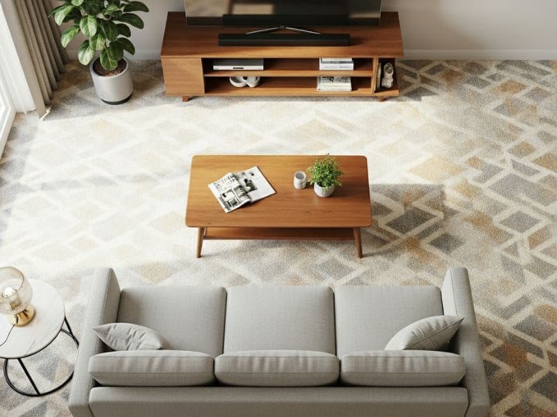 カーペット敷き込みイメージ