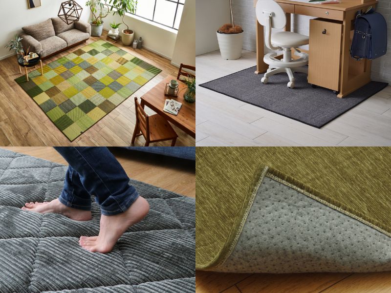 ラグを敷くメリット