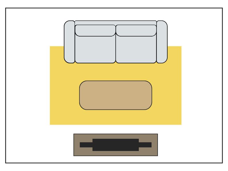 ラグイメージイラスト