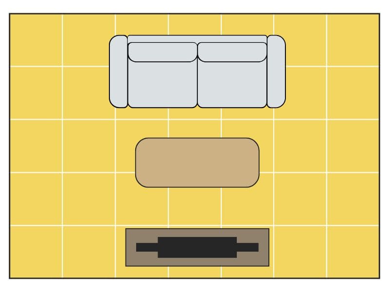 カーペットイメージイラスト