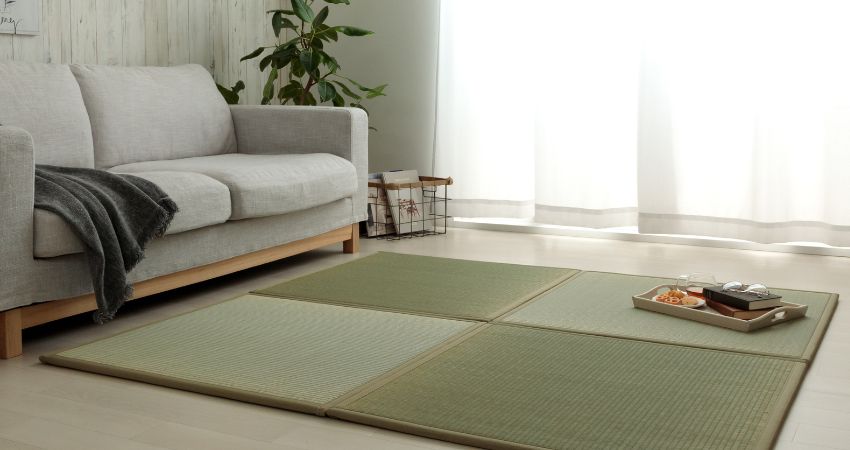 リビングの畳スペース