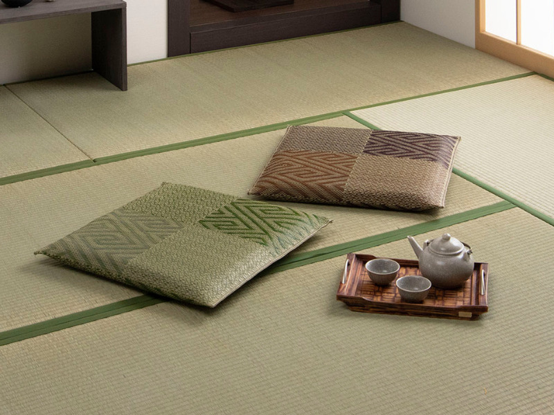 夏におすすめ い草の座布団・クッション