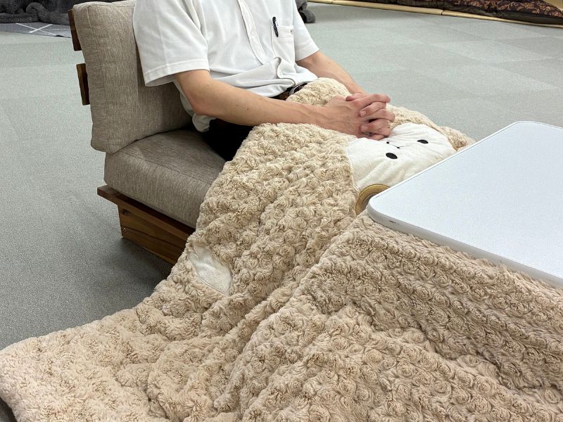 ソファの高さ設計